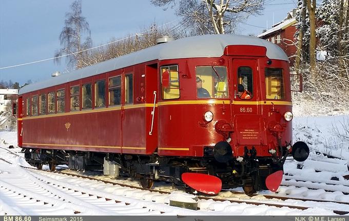 Gamle Vossebanen - Juletog med motorvogn - 7. desember 2024