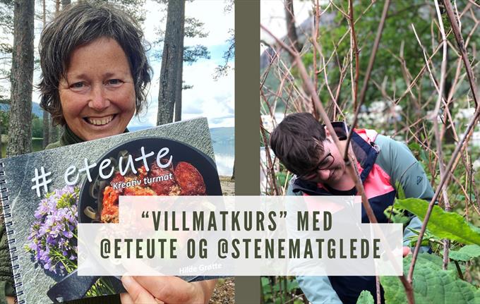 Villmatkurs med @eteute 8.april