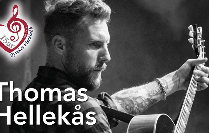 Thomas Hellekås fra Byting - solo konsert