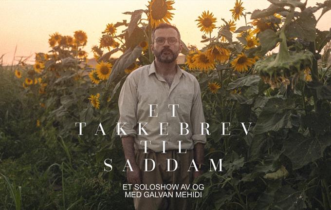 Galvan Mehidi - Et Takkebrev Til Saddam