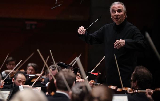 Lunsjkonsert med Sir Mark Elder - Bergen Filharmoniske Orkester