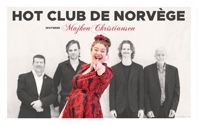 Hot Club de Norvège Majken Christiansen