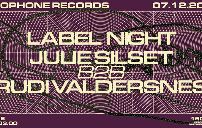 Ideophone Records label night: Julie Silset & Rudi Valdersnes