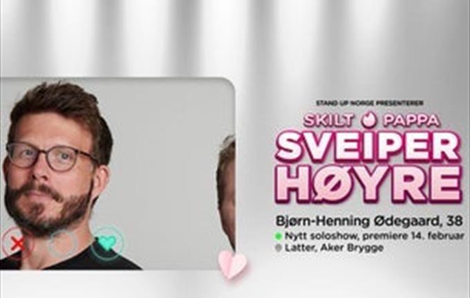 Bjørn-Henning Ødegaard - Skilt pappa sveiper høyre