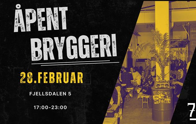 ÅPENT BRYGGERI 28. FEBRUAR