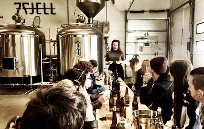 Open tasting at 7 Fjell Brewery