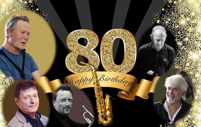 Øystein Søbstad 80 år!