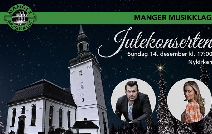 Julekonserten i Nykirken 2025
