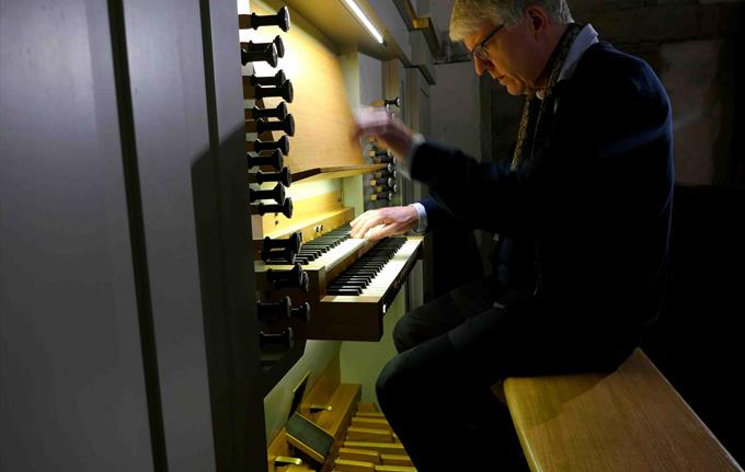 New Years Eve concert in St Mary's Church