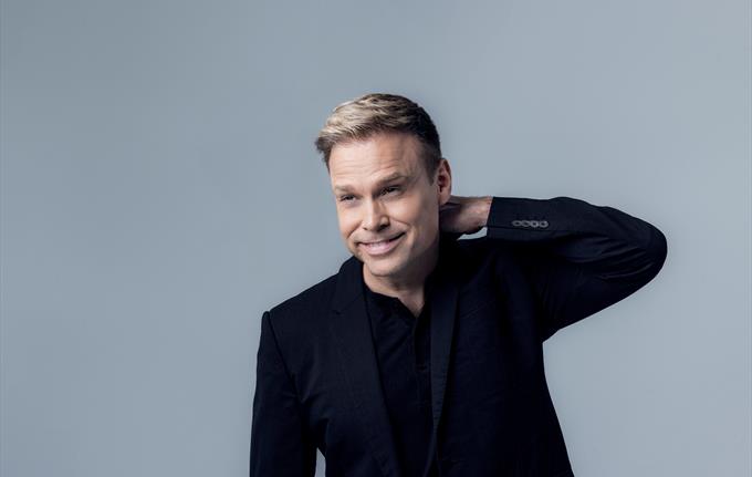 Christian Ingebrigtsen live i Åsane kulturhus!