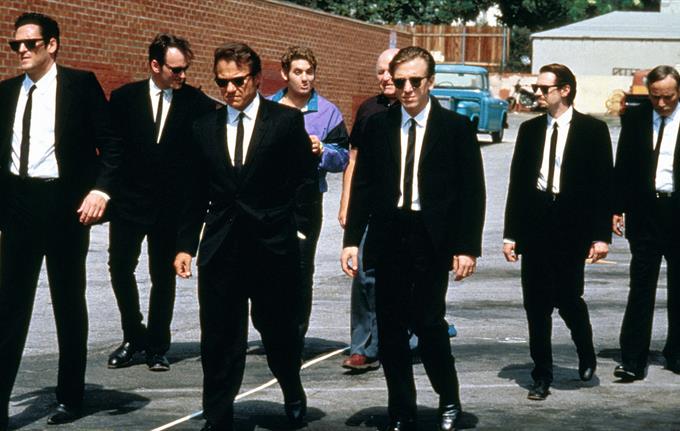 RESERVOIR DOGS - 14/8 KL. 20:00