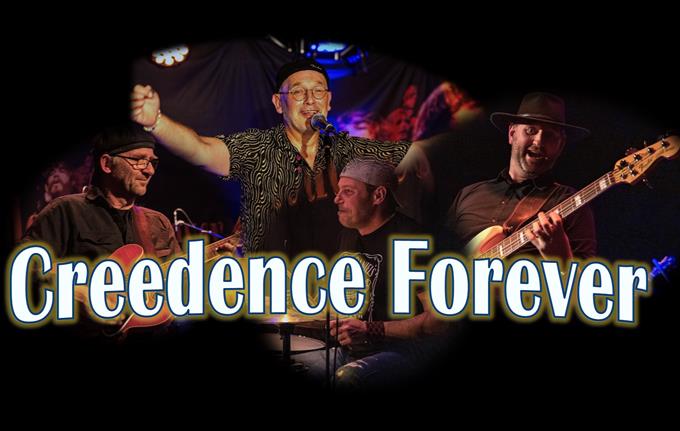 Kaidans med Creedence 21.juni!