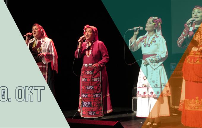 Eva Quartet - sublim bulgarsk kvinnesang