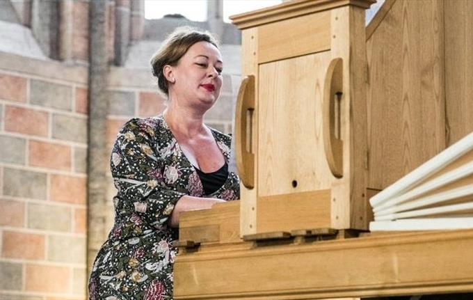 Bergen Orgelsommer - Bergen International Organ Festival - Monica Melcova