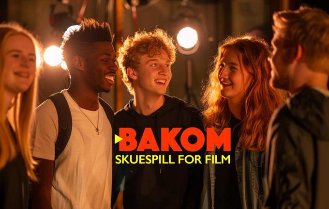 BAKOM - Introkurs i skuespill for film