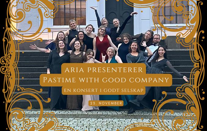 Pastime with good company - En korkonsert med ARIA