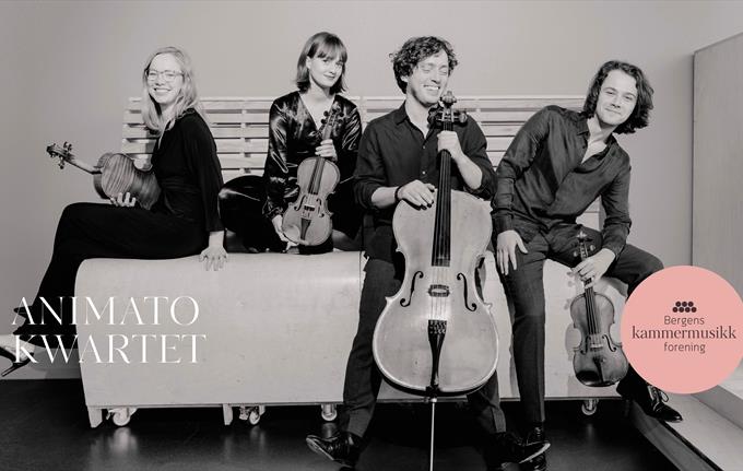 ANIMATO KWARTETT – Bergens kammermusikkforening