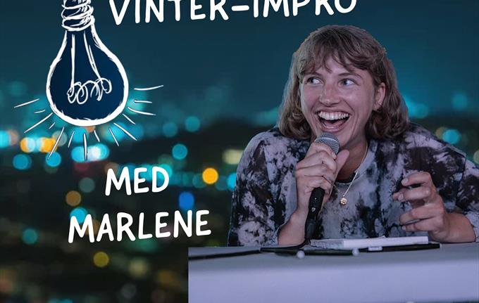 Vinterferiekurs: Impro med Marlene