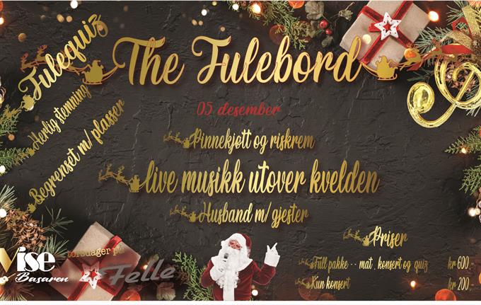 Christmas party at Madam Felle