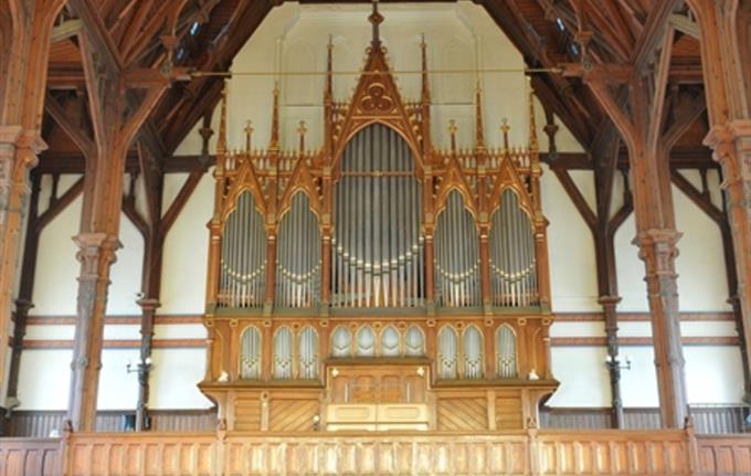 Bergen orgelsommer - Bergen International Organ Festival - St. John's Church