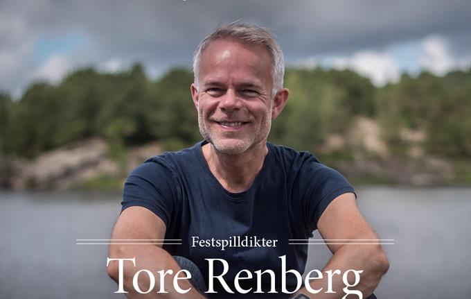 Tore Renberg og Karl Ove Knausgård - De Litterære Festspill 2025