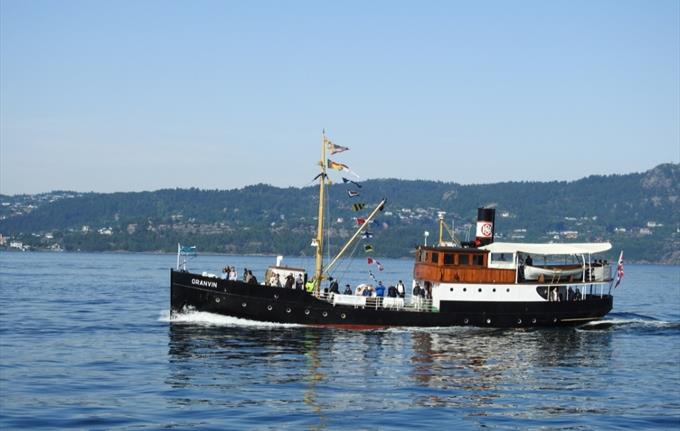 Torgdagsrute med M/S Granvin fra Hoplandssjøen