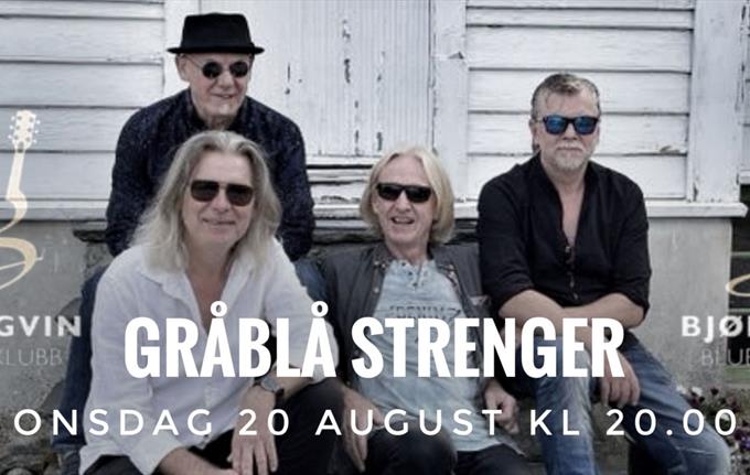 Bjørgvin Bluesklubb, Gråblå Strenger