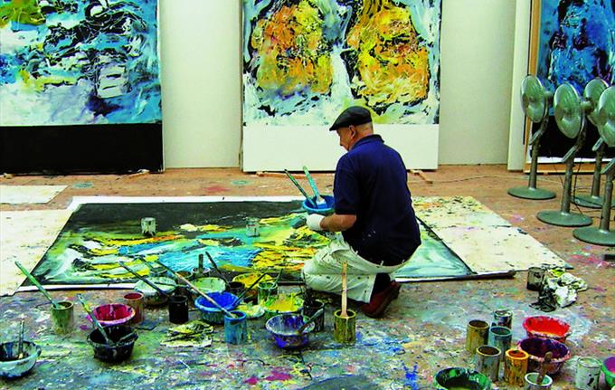 GEORG BASELITZ - EN TYSK MALER - 26/11 KL. 18:00