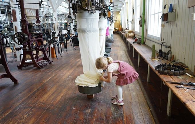 Vinterferie på Tekstilindustrimuseet