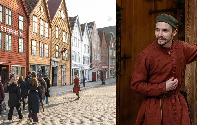Bryggen Guiding