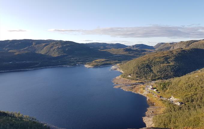 View from Mount Huse