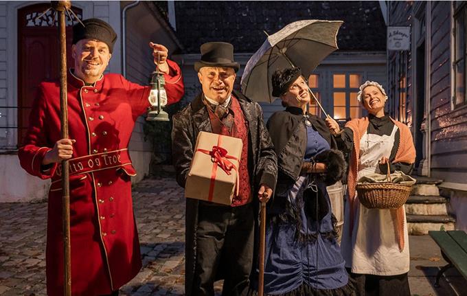 Teatervandring: Hællanne! E' det jul... igjen?