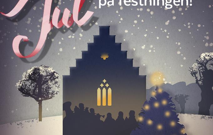 Christmas at the Fortress, the King Håkon's Hall