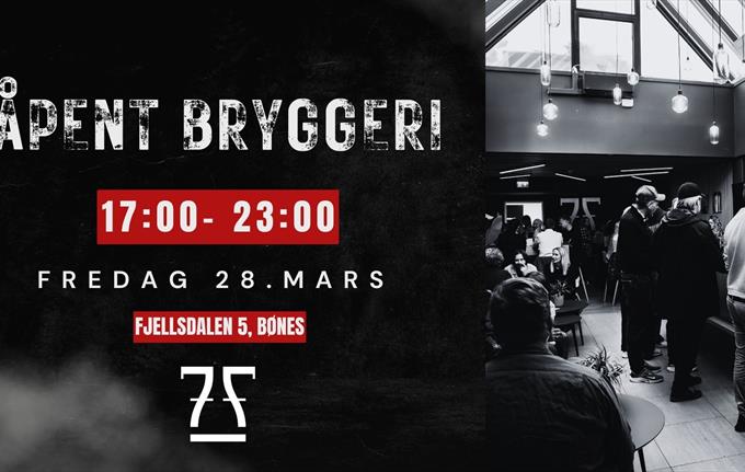 ÅPENT BRYGGERI 28.MARS