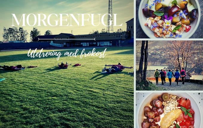 Morgenfugl: Utetrening med frokost
