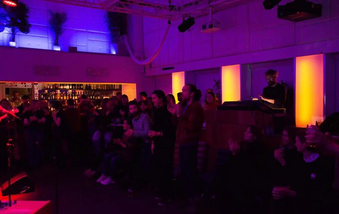 Prøverommet på Landmark og sommerfest