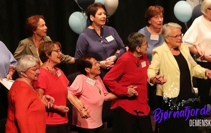 Bjørnafjorden demenskor med gjestar