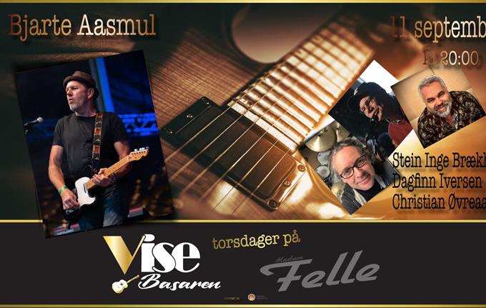 VISEBASARENS HUSBAND MED BJARTE AASMUL