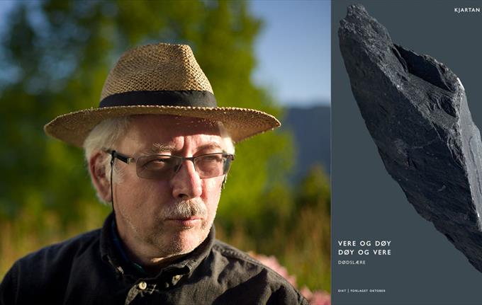 Lyrikklesesirkel – «Vere og døy / Døy og vere» av Kjartan Hatløy