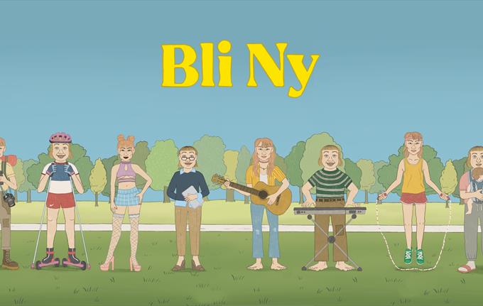 Konsertforestilling: Bli ny - Bergen