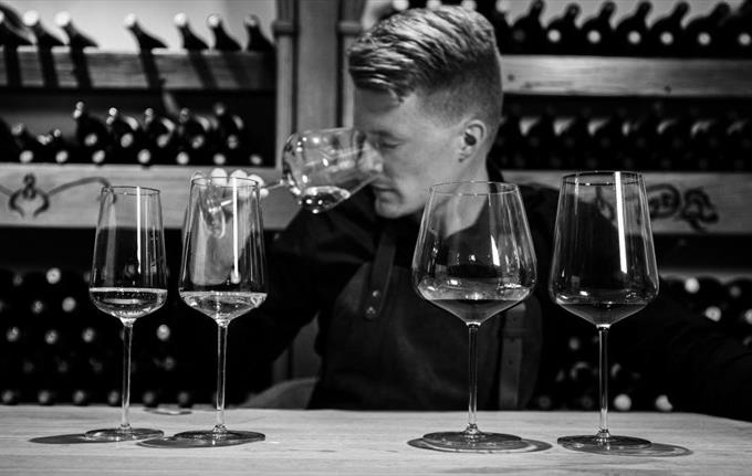 Vinsmaking med Zwiesel Glas