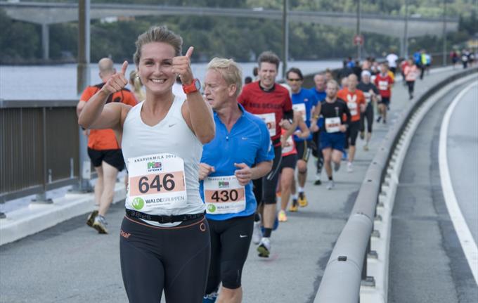 Trimmlauf ”Knarvikmila”