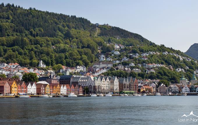 Bryggen in Bergen