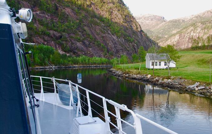 Bergen - Modalen fjord cruise