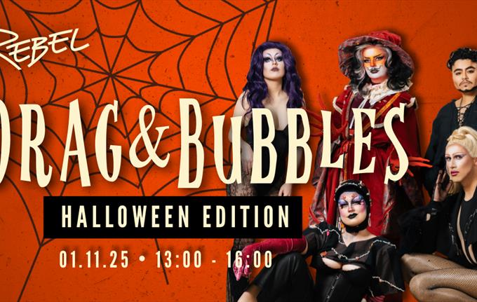 Drag & Bubbles x Halloween Edition