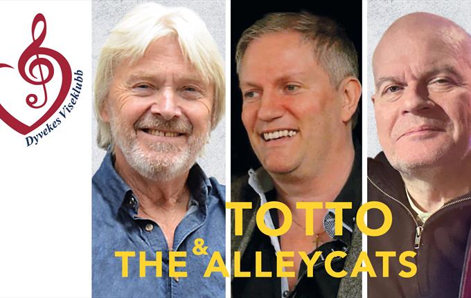 Dyvekes Viseklubb: Totto & The Alleycats
