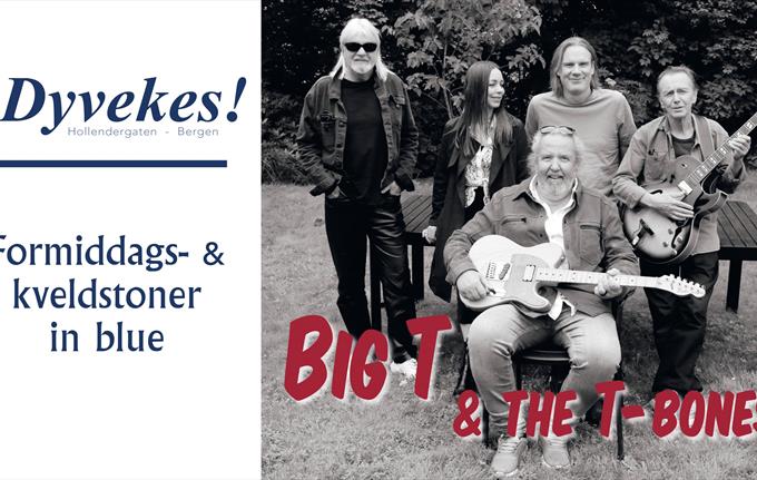 Formiddagstoner: Big T & The T-bones