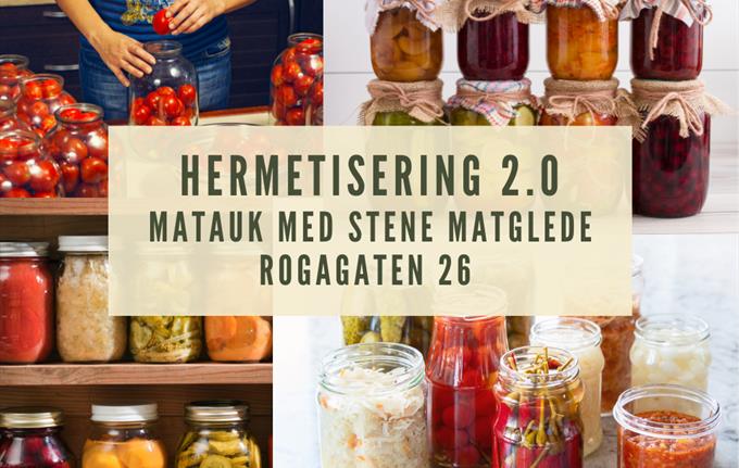 Matkurs: Hermetisering oktober