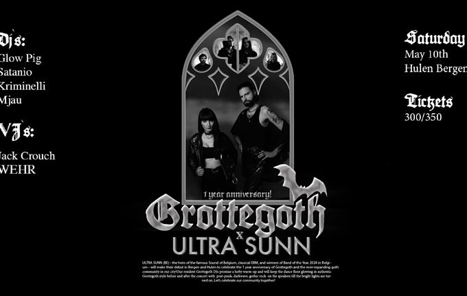 Ultra Sunn x Grottegoth || Hulen