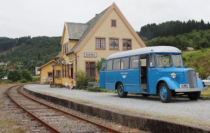 The Old Voss Steam Railway Museum